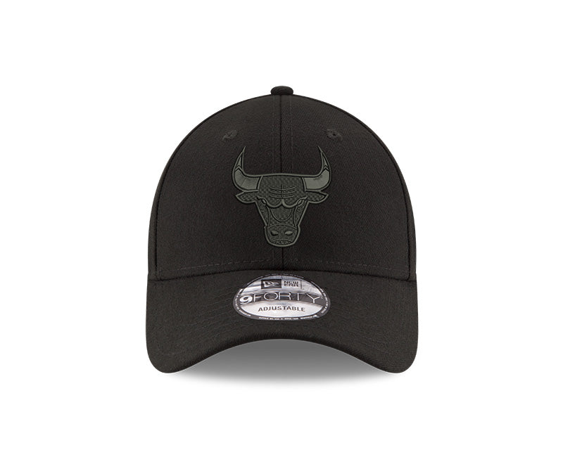 New Era Chicago Bulls Black on Black 9FORTY - 12293237