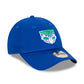 New Era New Zealand Warriors Official Team Colours 9FORTY Cloth Strap - 13113511