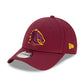 New Era Brisbane Broncos Official Team Colours 9FORTY Cloth Strap - 13113519