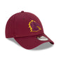 New Era Brisbane Broncos Official Team Colours 9FORTY Cloth Strap - 13113519