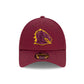New Era Brisbane Broncos Official Team Colours 9FORTY Cloth Strap - 13113519