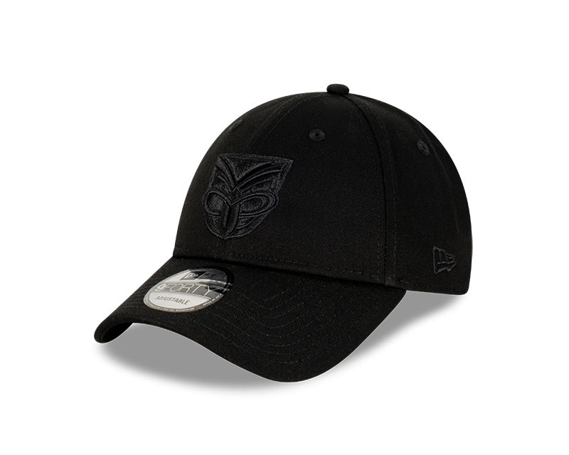 New Era New Zealand Warriors Black 9FORTY Snapback - 13505412