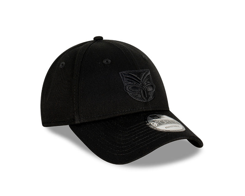 New Era New Zealand Warriors Black 9FORTY Snapback - 13505412