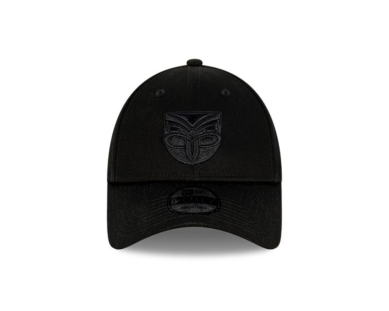 New Era New Zealand Warriors Black 9FORTY Snapback - 13505412