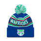 New Era New Zealand Warriors Official Team Colours Beanie - 13745786
