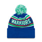 New Era New Zealand Warriors Official Team Colours Beanie - 13745786