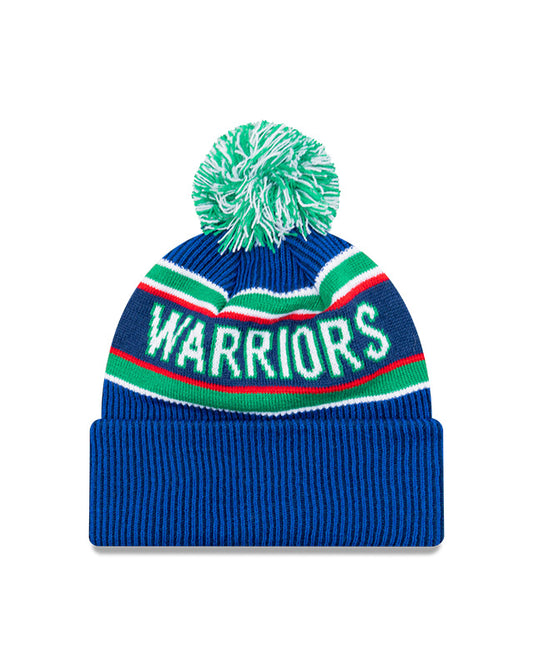 New Era New Zealand Warriors Official Team Colours Beanie - 13745786