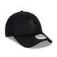 New Era Golden State Warriors Black 9FORTY Cloth Strap - 13750801