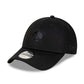 New Era Golden State Warriors Black 9FORTY Cloth Strap - 13750801