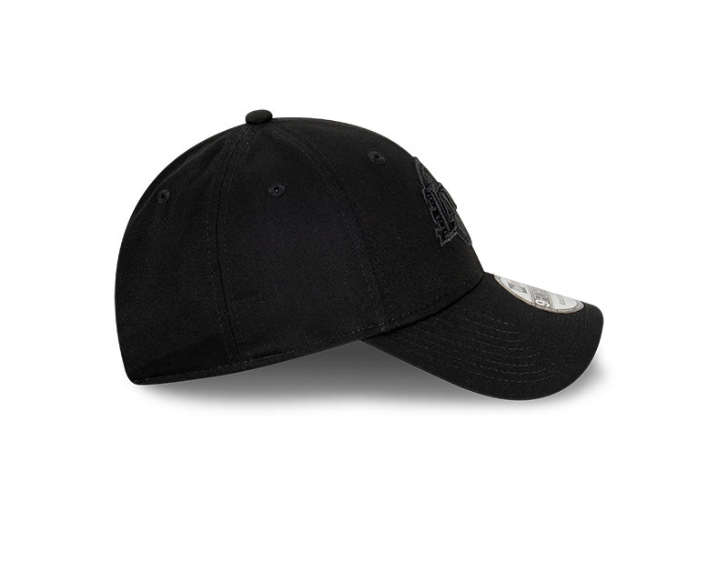 New Era Los Angeles Lakers Black 9FORTY Cloth Strap - 13773391