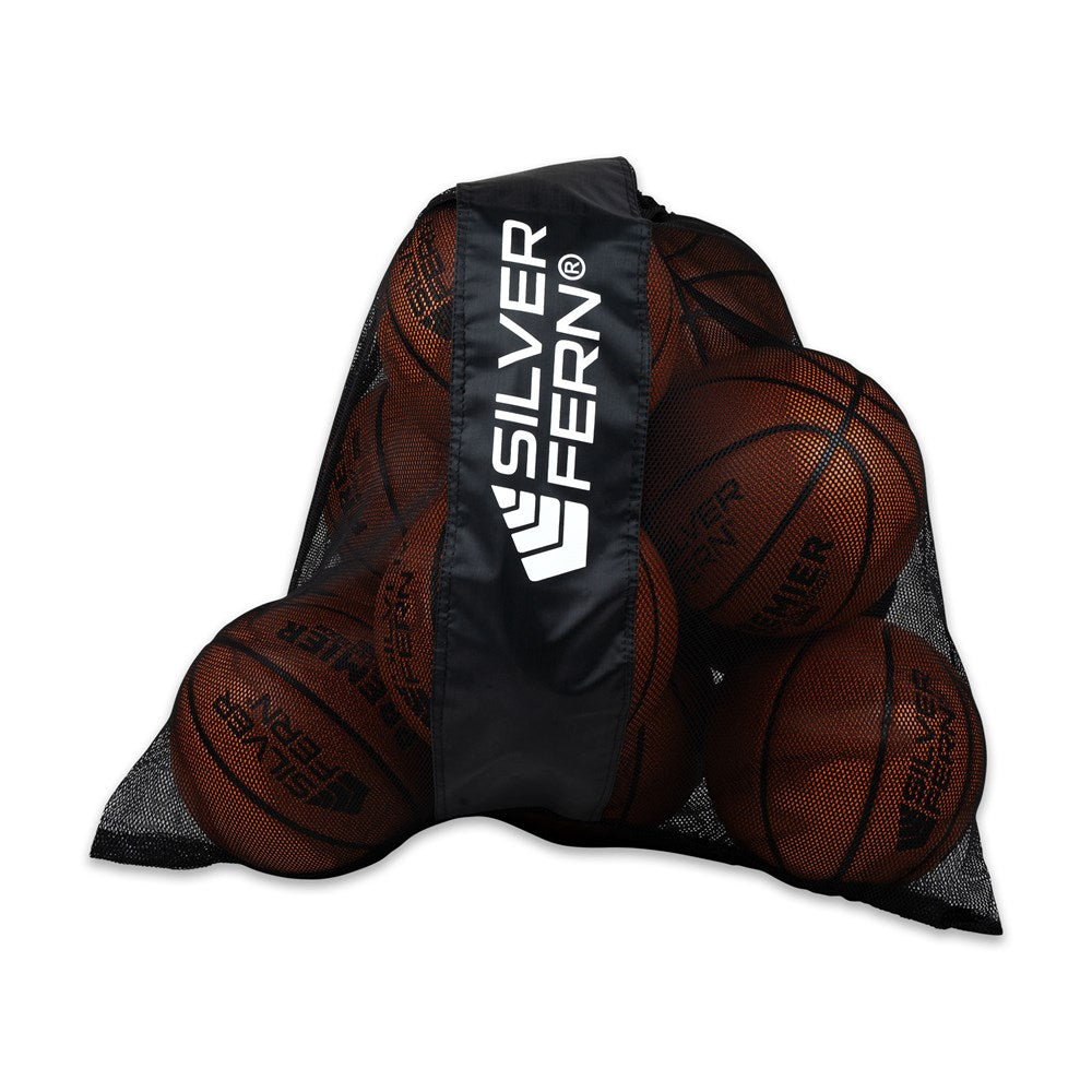 Silver Fern Match Premier Basketball 8 Ball Pack