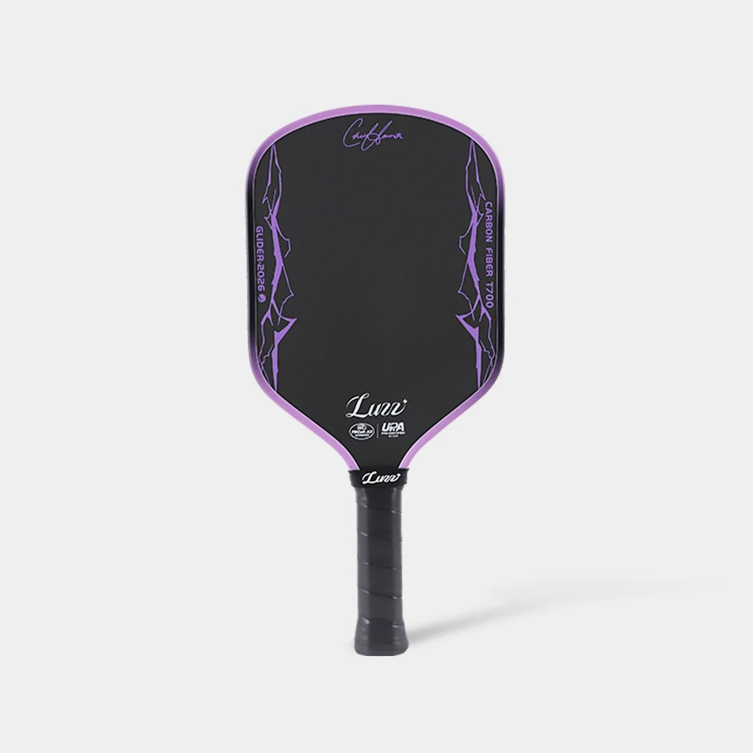 Luzz Glider Hybrid 2026 Pickleball Paddle - Chris Haworth