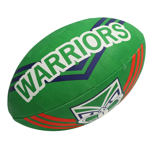 NRL Warriors Supporter Rugby Ball - Size 5