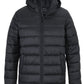 JBS Urban Netball Hooded Puffer Jacket
