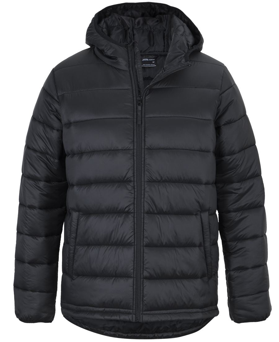 JBS Urban Hooded Puffer Jacket – Dynamic Sport New Zealand