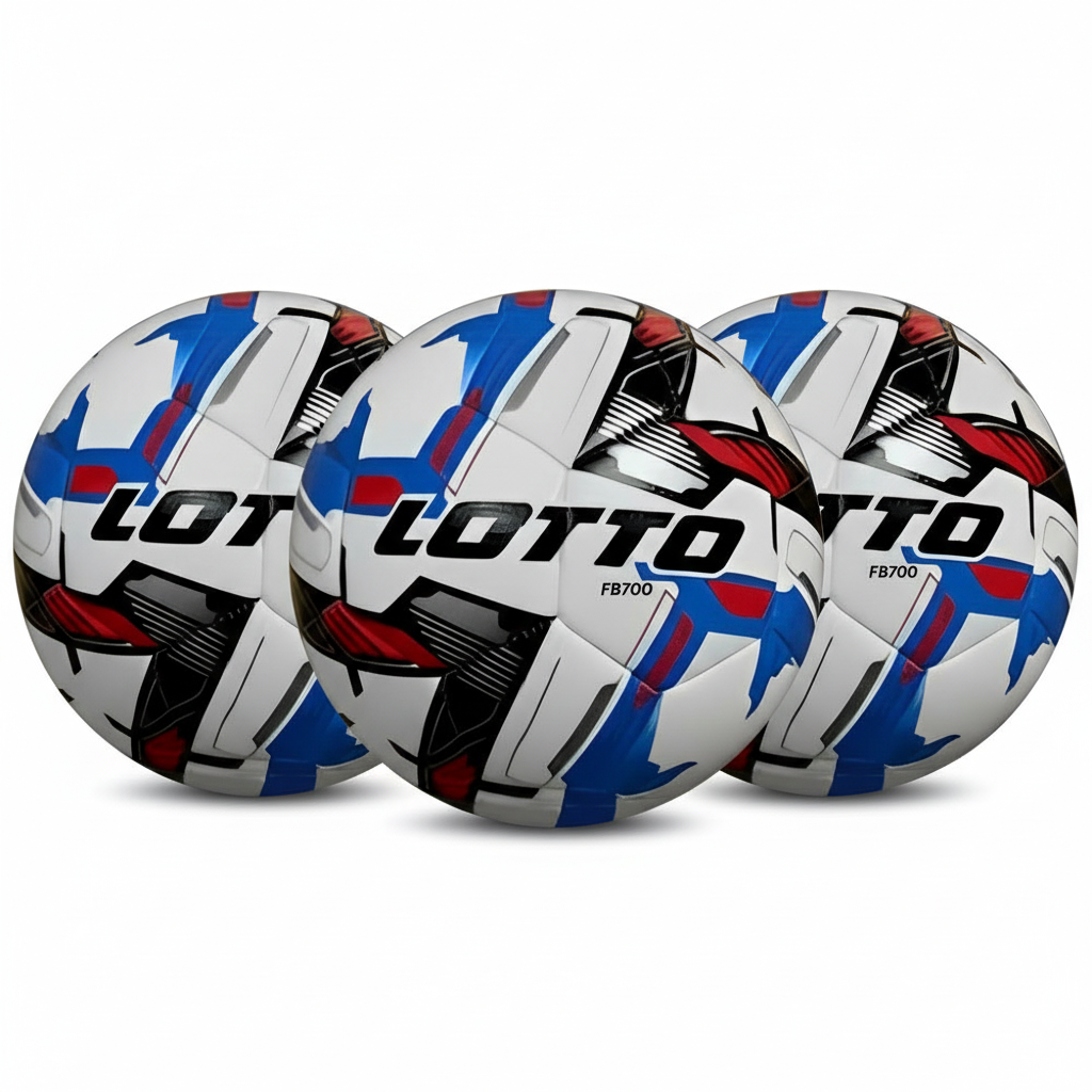 Lotto FB700 Stella Football - 3 Pack