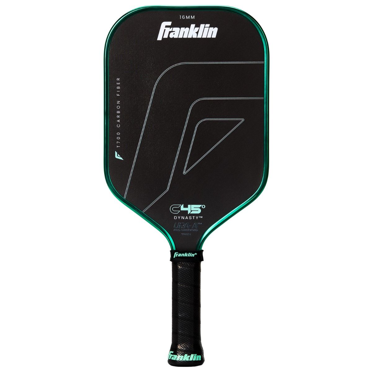 Franklin C45° Carbon Dynasty Pickleball Paddle
