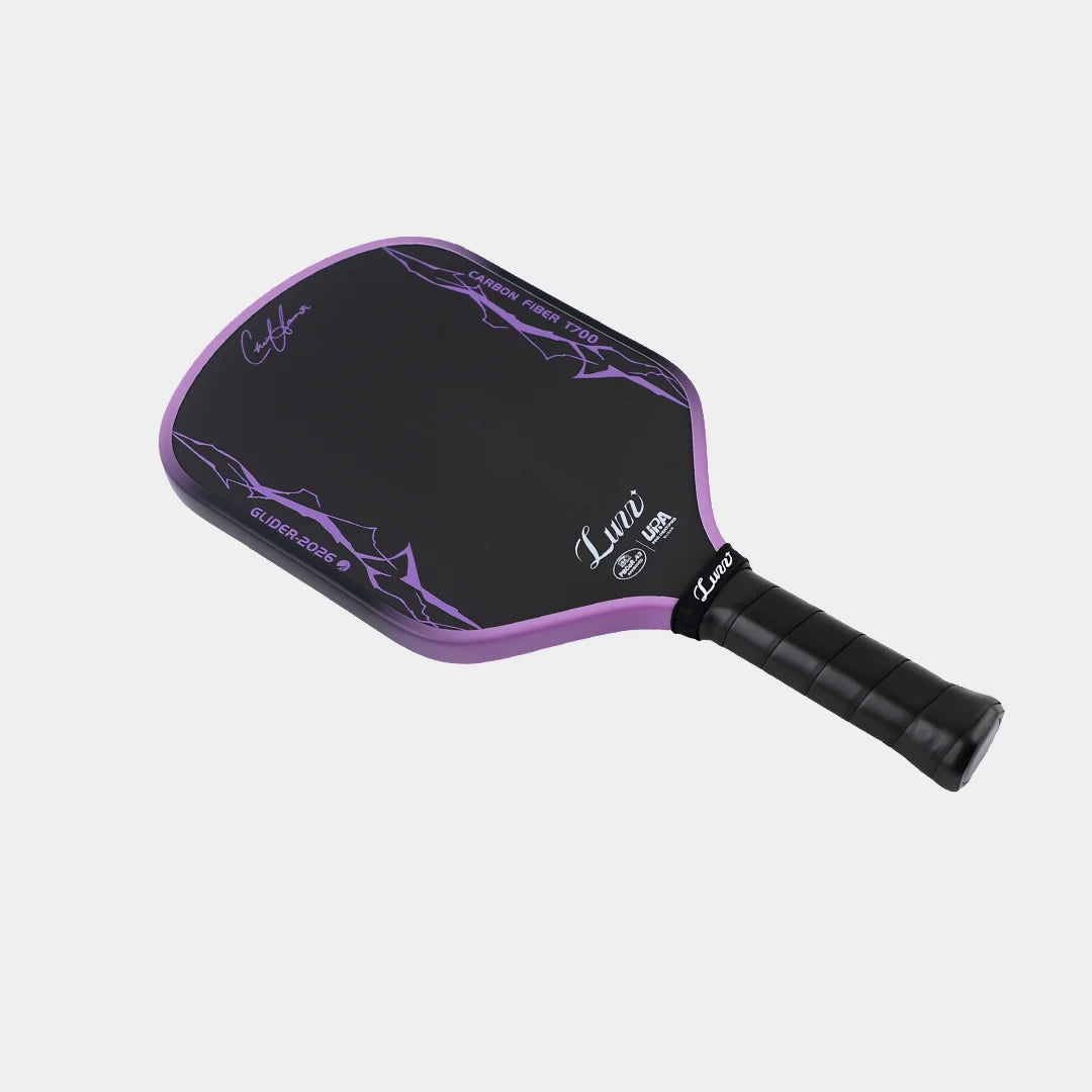 Luzz Glider Hybrid 2026 Pickleball Paddle - Chris Haworth