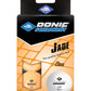 Donic Jade 40mm 6 Pack of Table Tennis Balls