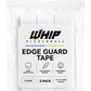 WHIP Edge Guard Tape - Clear, 3 Pack