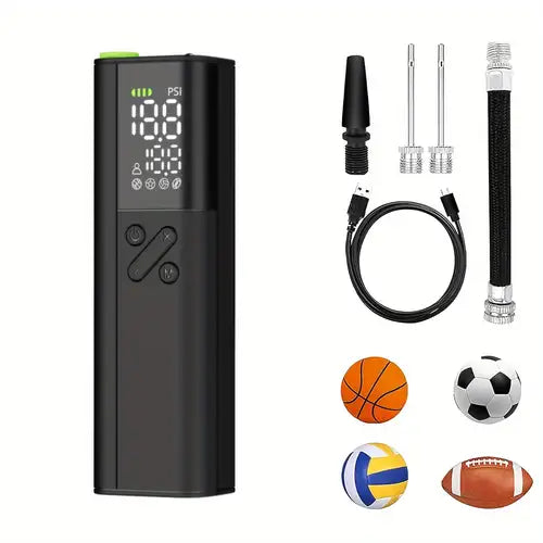 Electric Portable Ball Inflator