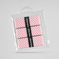 UDrippin Custom Overgrips - 3 Pack - Pink/White Checkers