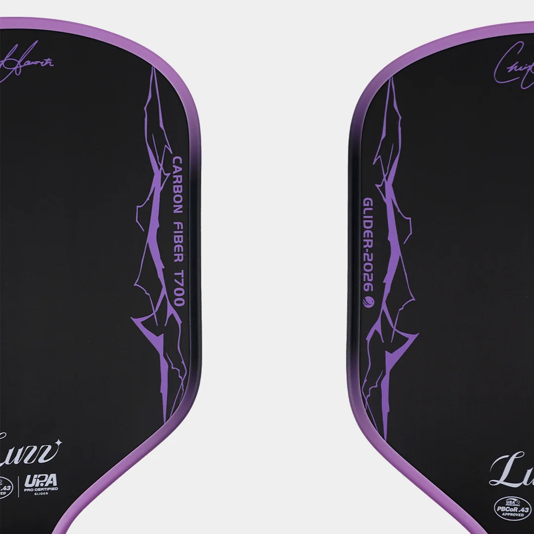 Luzz Glider Hybrid 2026 Pickleball Paddle - Chris Haworth