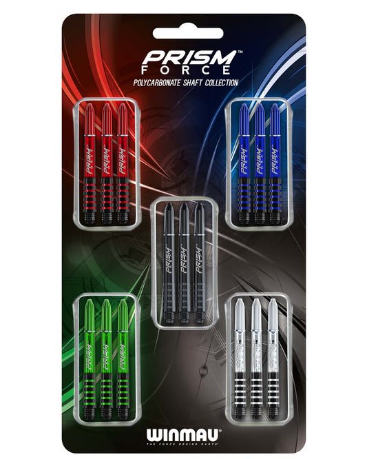 Winmau Prism Force Shaft Collection