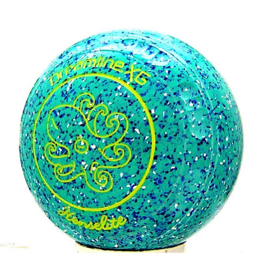 Henselite Dreamline XG Seaspray Lawn Bowls Set - Size 1