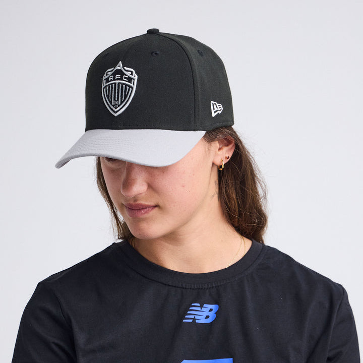 New Era Auckland FC 9SEVENTY Black/Grey Stretch Snapback - Adults - 70979117