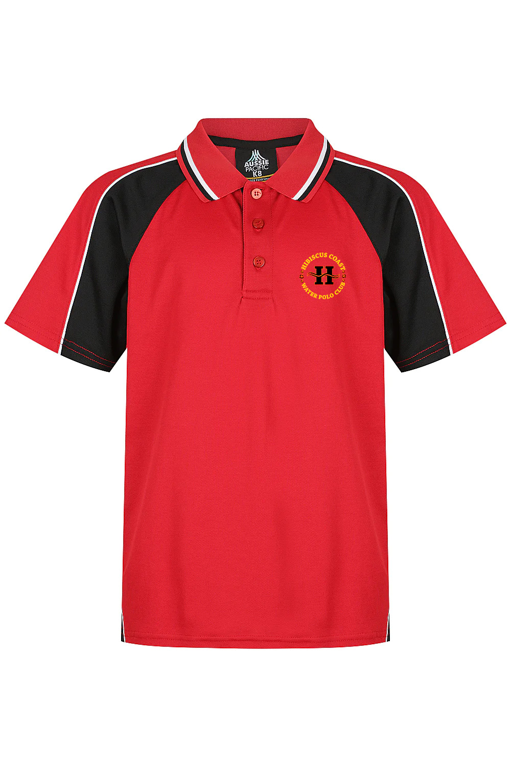 Hibiscus Coast Waterpolo Club AP Panorama Polo Shirt - Childs/Youths