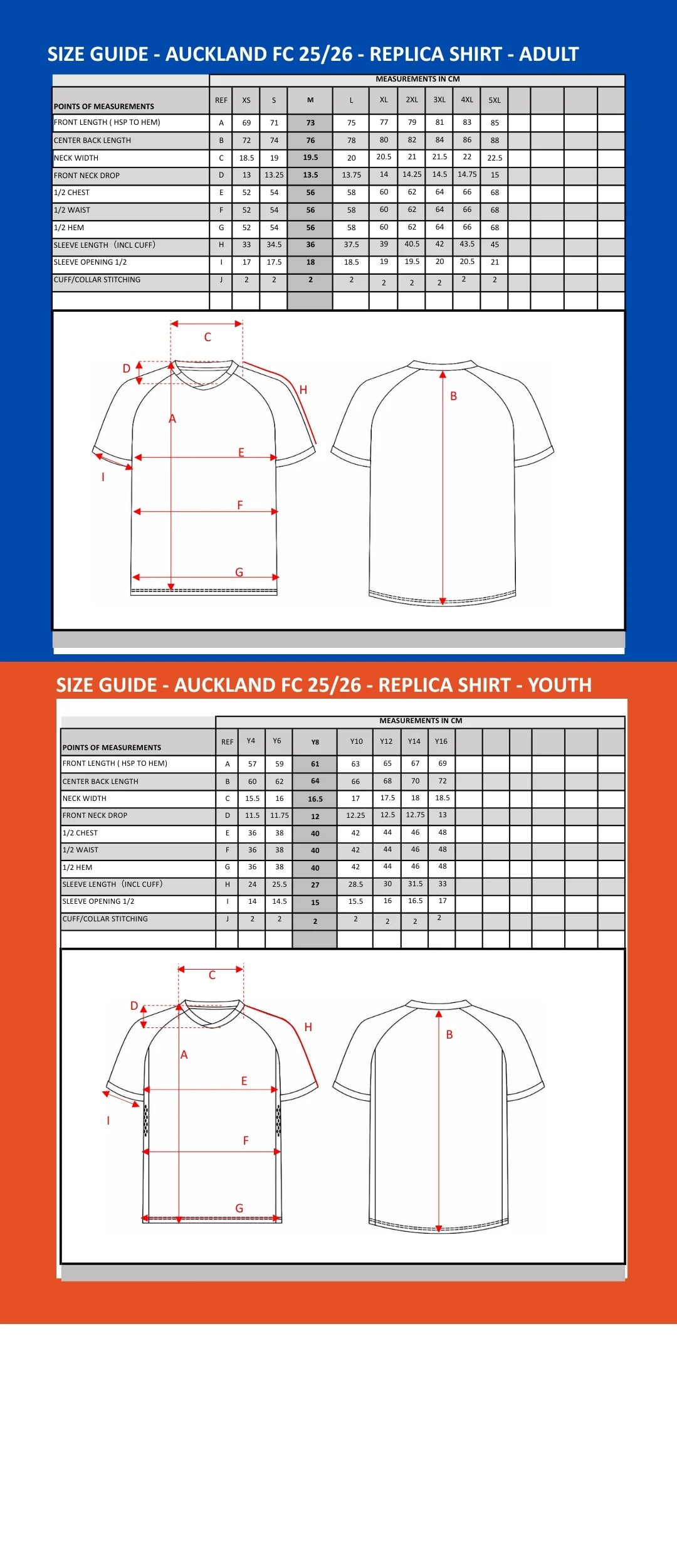 Auckland FC Home Jersey - Adults Mens 2025/2026