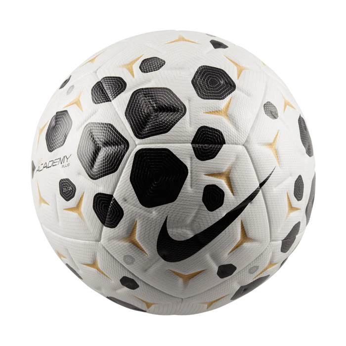 Nike Academy Football  - White/Black/Gold