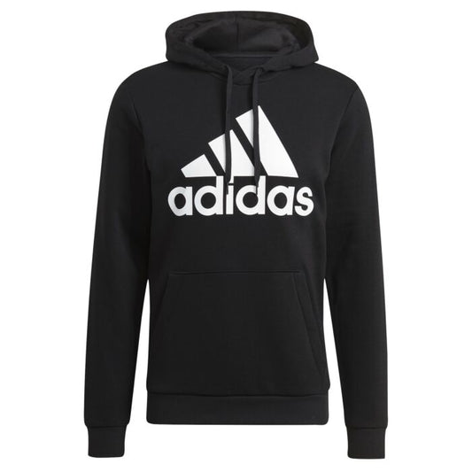 Adidas Big Logo Hoodie - Black