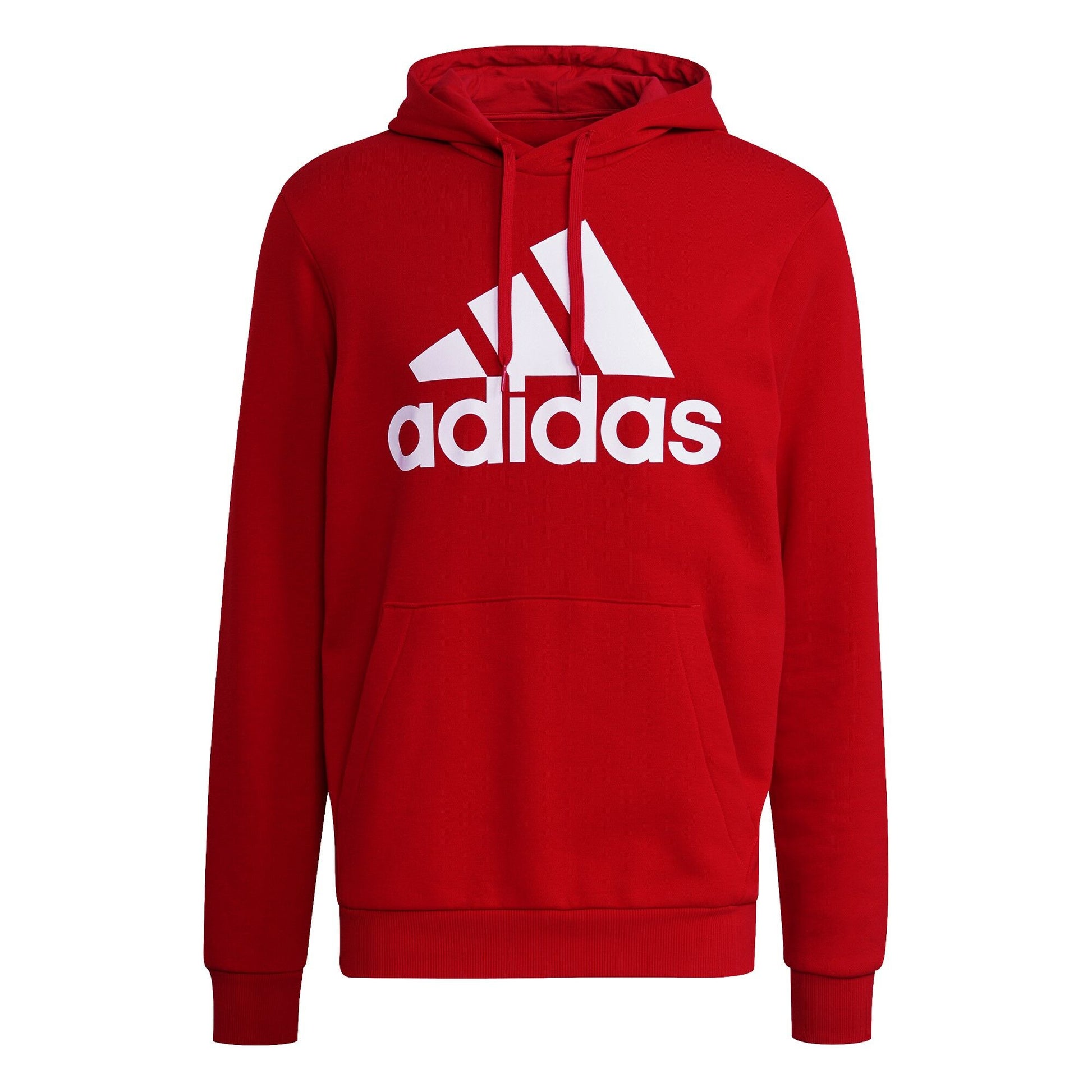 Adidas Big Logo Hoodie - Scarlet – Dynamic Sport New Zealand