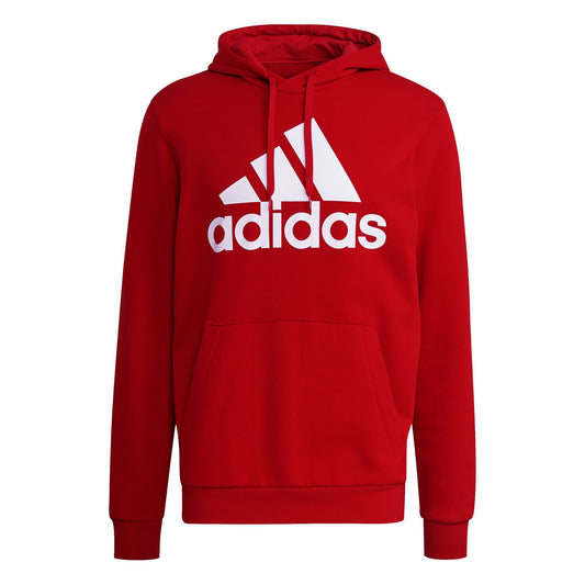 Adidas Big Logo Hoodie - Scarlet