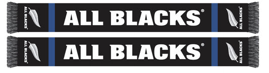 All Blacks Tryline Jacquard Scarf