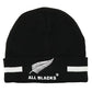 All Blacks Turn Up Beanie - Childrens