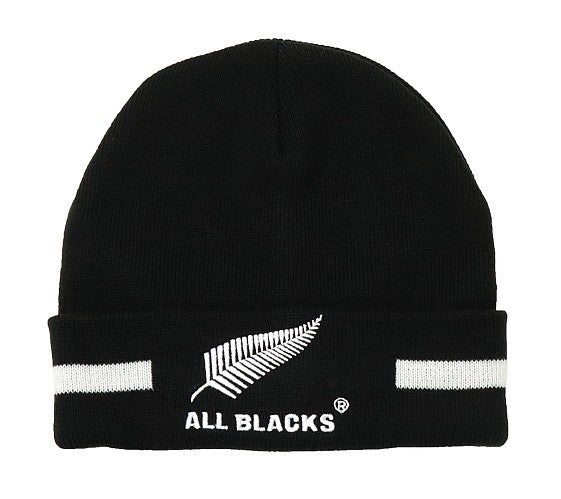 All Blacks Turn Up Beanie - Childrens