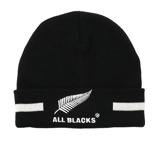 All Blacks Turn Up Beanie - Childrens