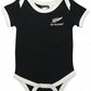 All Blacks Bodysuit with Left Chest Embroidery