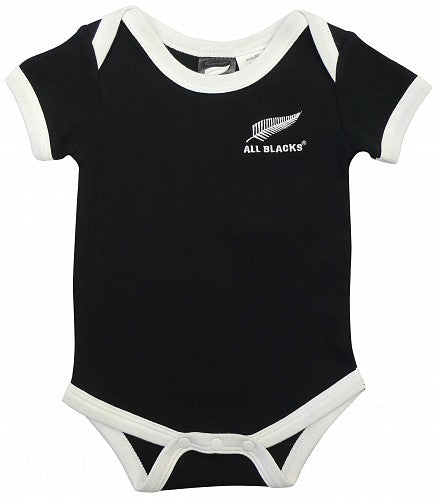 All Blacks Bodysuit with Left Chest Embroidery