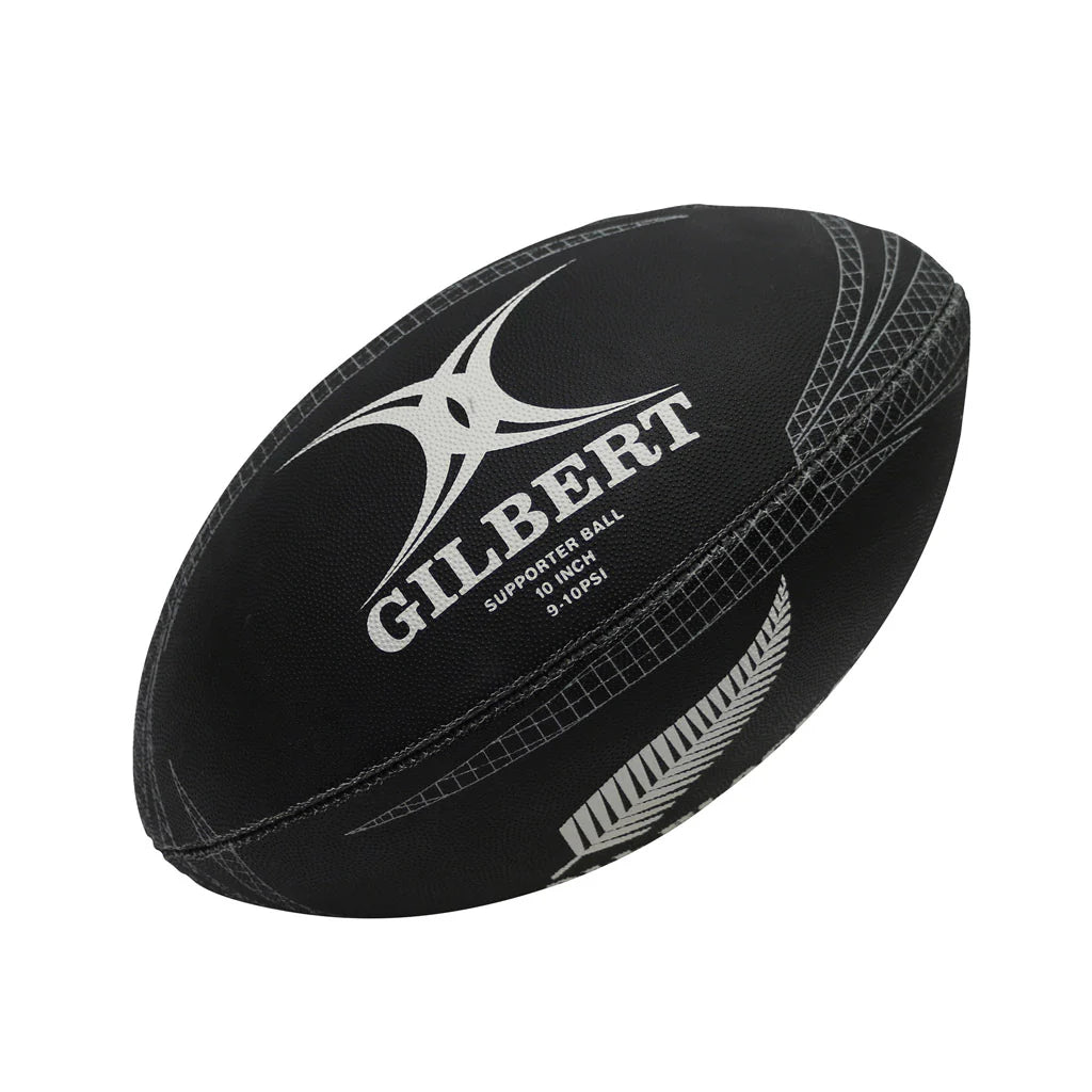 Gilbert All Blacks Supporter Ball - 2 Sizes Available