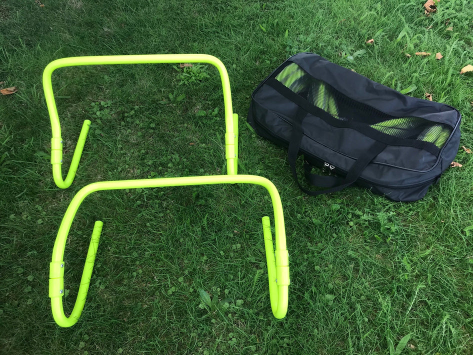 Alpha Adjustable Hurdle Kit - set of 4 with carry bag – Dynamic Sport ...
