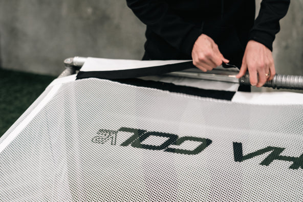 Alpha V2 Aluminium Folding Goal - 5ft x 3ft