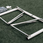 Alpha V2 Aluminium Folding Goal - 5ft x 3ft