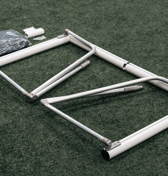 Alpha V2 Aluminium Folding Goal - 5ft x 3ft