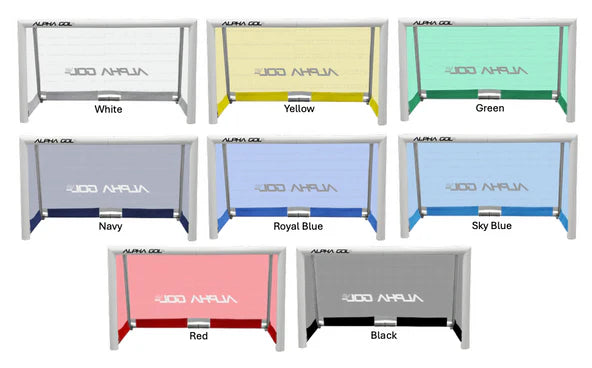 Alpha V2 Aluminium Folding Goal - 5ft x 3ft
