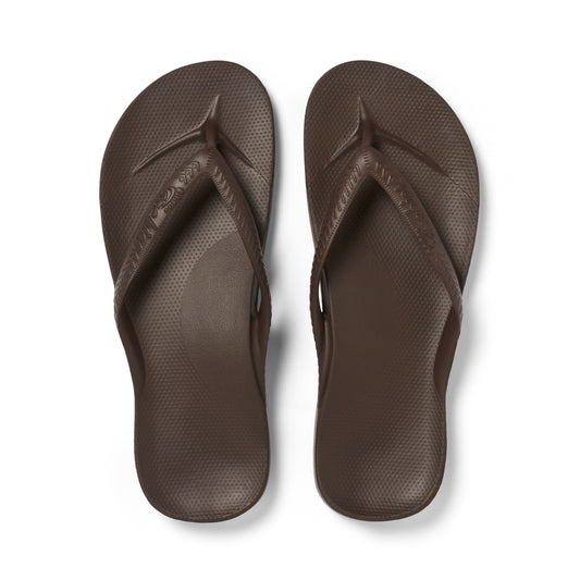 Archies Original Classic Jandals - Brown