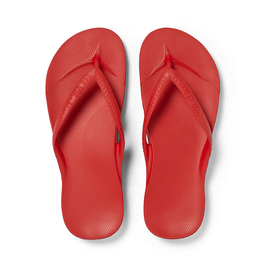 Archies Original Classic Jandals - Chilli Red